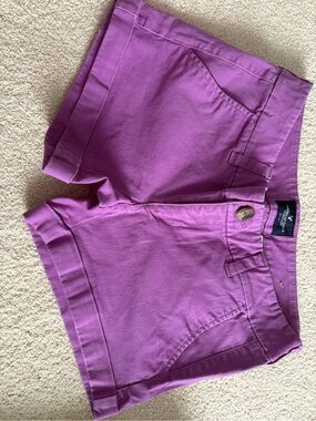American Eagle Outfitters Bright Purple High Waist Women's Shorts